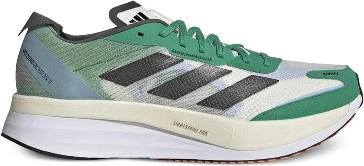 Adizero Boston 11 "Green" sneakers