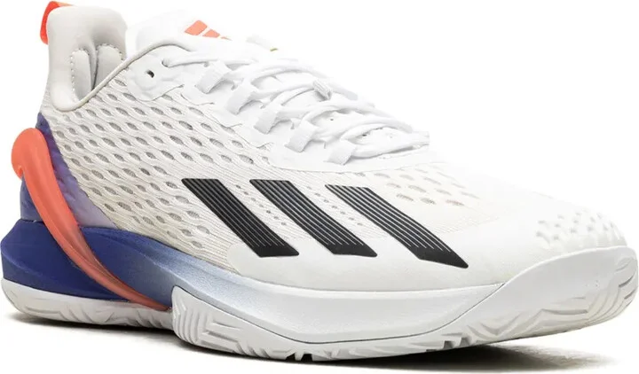 Adizero Cybersonic "White/Lucid Blue/Semi Flash Aqua" sneakers - Image 2