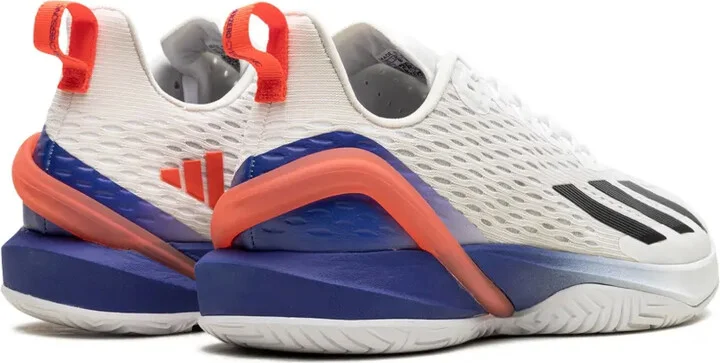 Adizero Cybersonic "White/Lucid Blue/Semi Flash Aqua" sneakers - Image 3