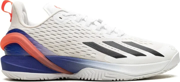 Adizero Cybersonic "White/Lucid Blue/Semi Flash Aqua" sneakers