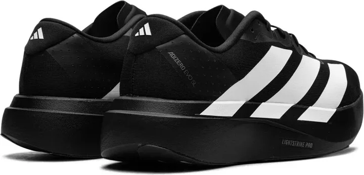 Adizero Evo SL "Black White" sneakers - Image 3