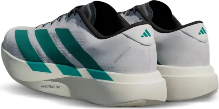 adiZero EVO SL "Cloud White/Pure Teal" sneakers - Image 2