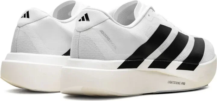 Adizero Evo SL "White/Black" sneakers - Image 3