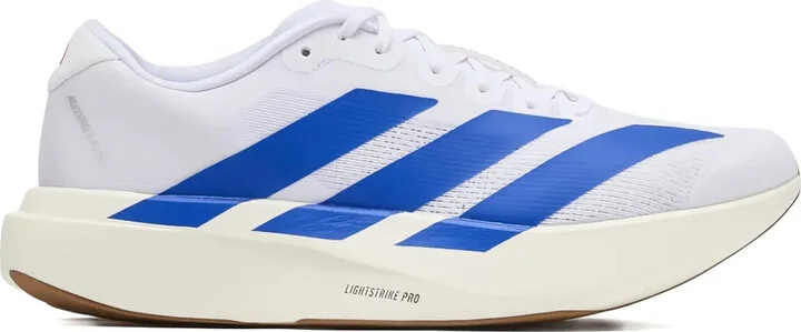 Adizero Evo SL "White Royal Blue" sneakers