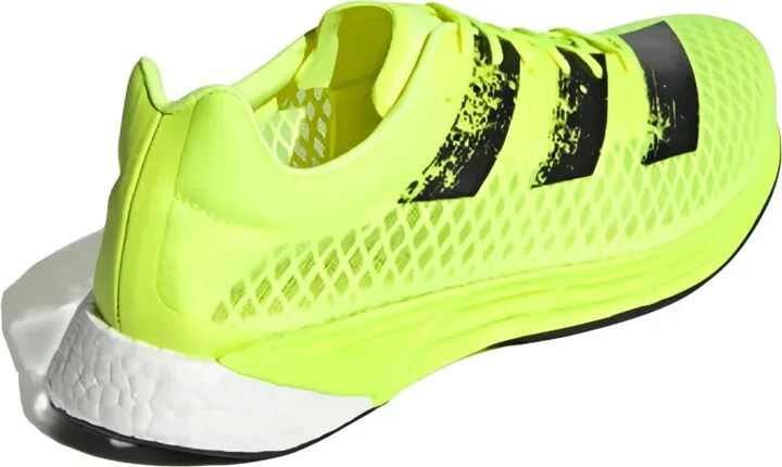 Adizero Pro "Solar Yellow/Core Black/Cloud White" sneakers - Image 2