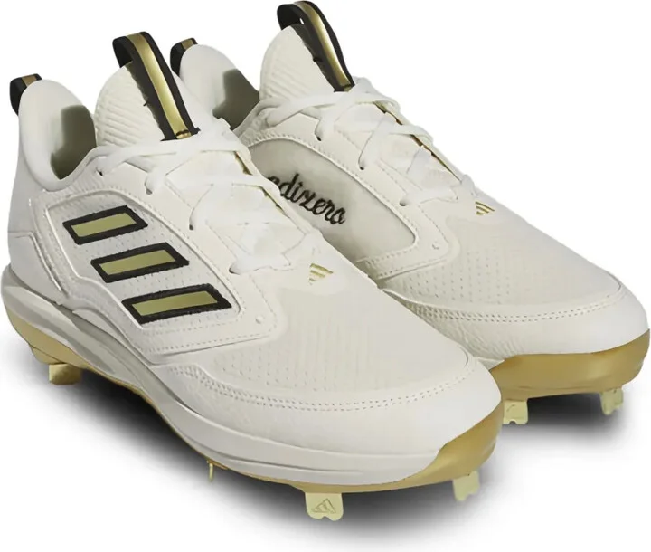 Adizero Purehustle 3 Elite "Off White/Gold Metallic" sneakers - Image 2