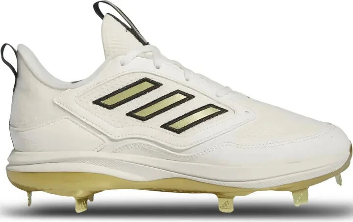 Adizero Purehustle 3 Elite "Off White/Gold Metallic" sneakers