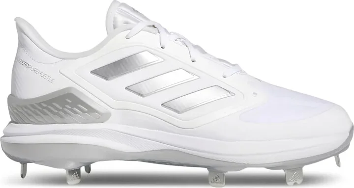 Adizero Purehustle 3 Elite "White/Silver" sneakers