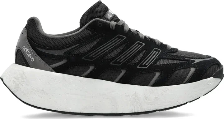 Adizero striped-pattern sneakers