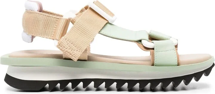 Adjustable-Strap Sandals