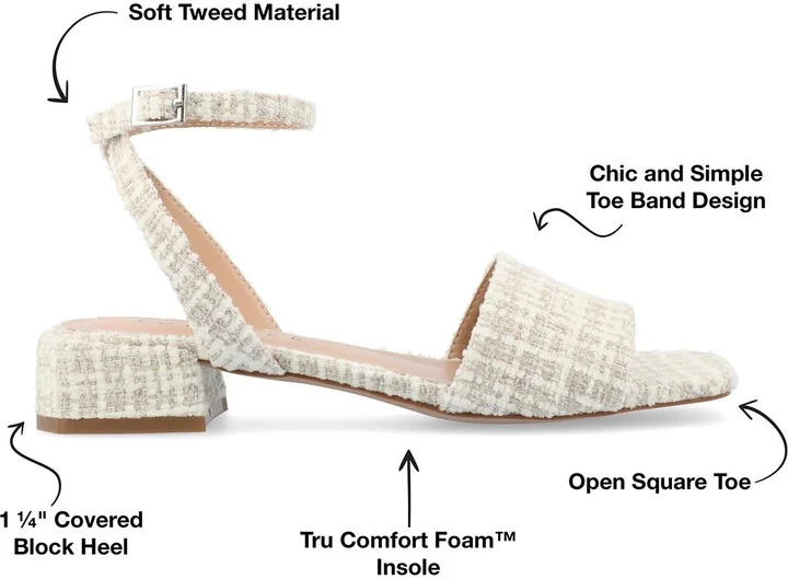 Adleey Block Heel Sandal - Image 8