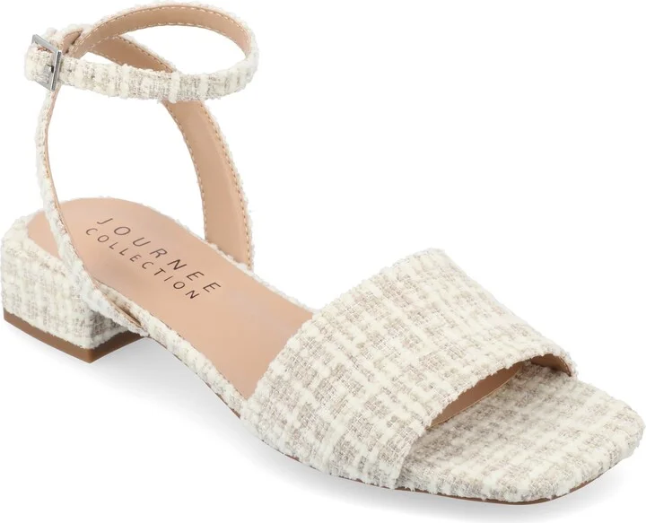 Adleey Block Heel Sandal