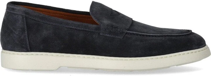 Adler Dark Blue Loafer