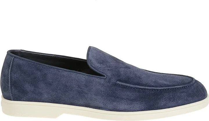 Adler Loafer In Storm Vision Suede