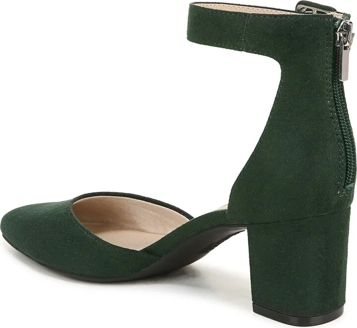 Admire Ankle Strap Pointed Toe Pump - Image 2