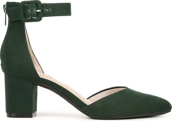 Admire Ankle Strap Pointed Toe Pump - Image 3