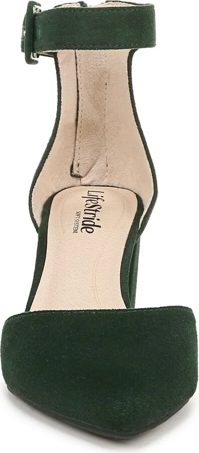 Admire Ankle Strap Pointed Toe Pump - Image 4