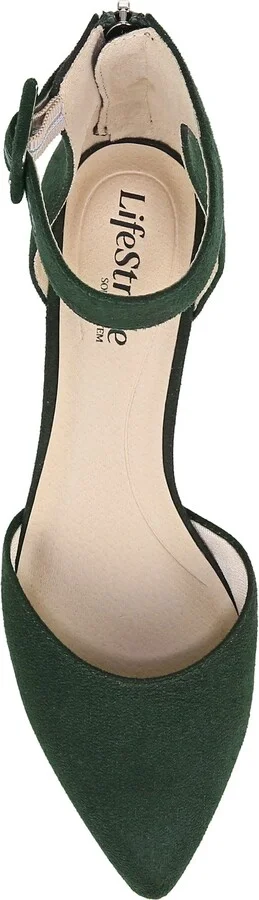 Admire Ankle Strap Pointed Toe Pump - Image 5
