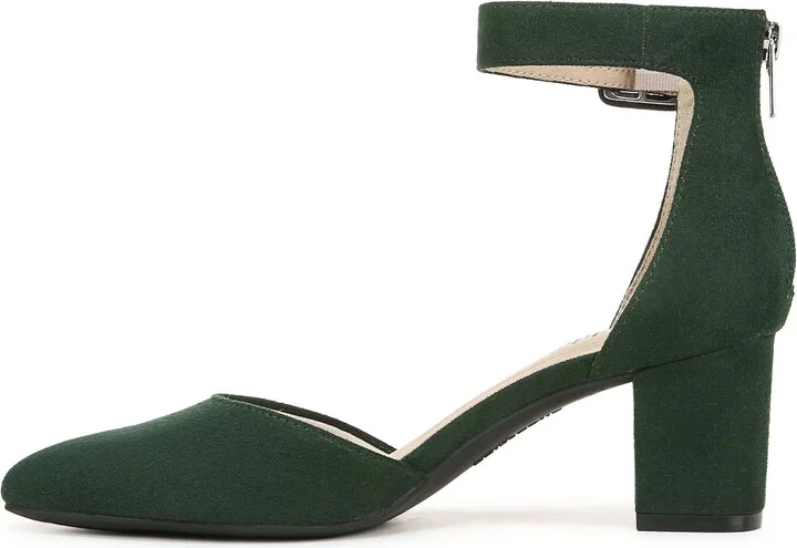 Admire Ankle Strap Pointed Toe Pump - Image 8