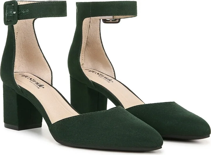 Admire Ankle Strap Pointed Toe Pump - Image 9
