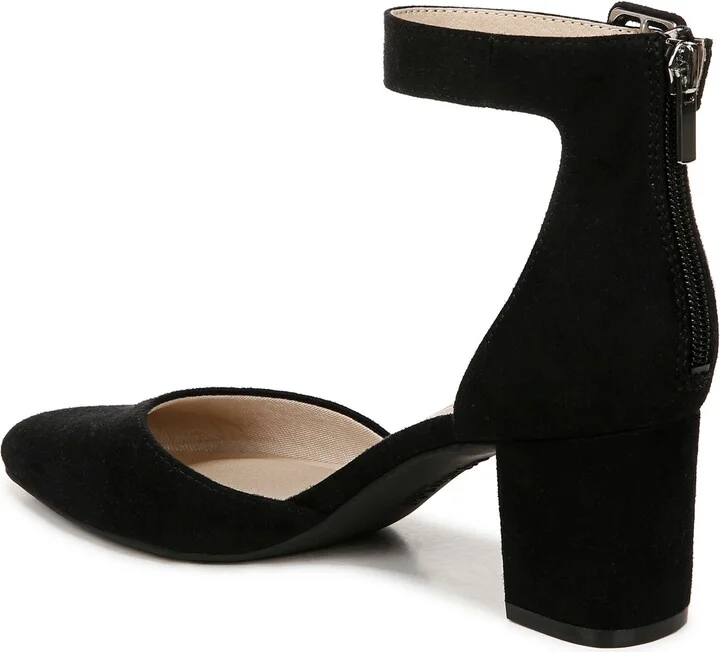 Admire Ankle Strap Pointed Toe Pump - Image 11