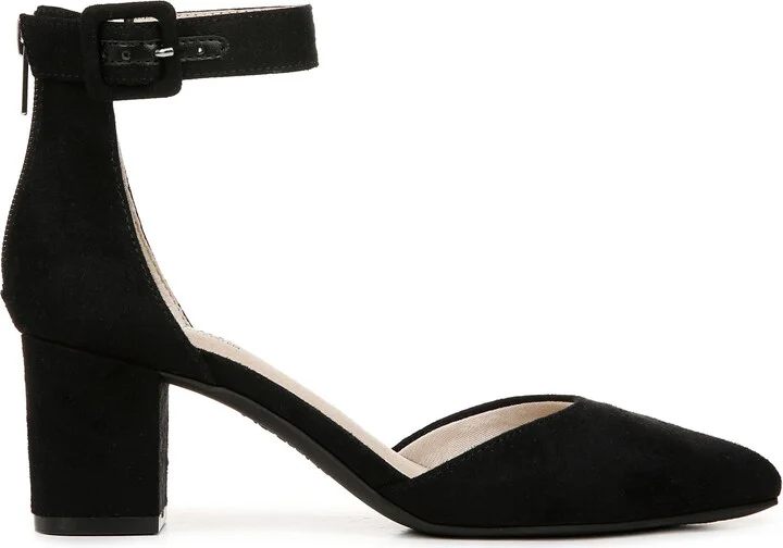 Admire Ankle Strap Pointed Toe Pump - Image 3