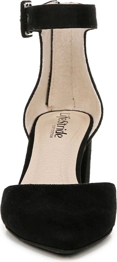 Admire Ankle Strap Pointed Toe Pump - Image 4