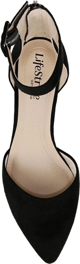 Admire Ankle Strap Pointed Toe Pump - Image 5