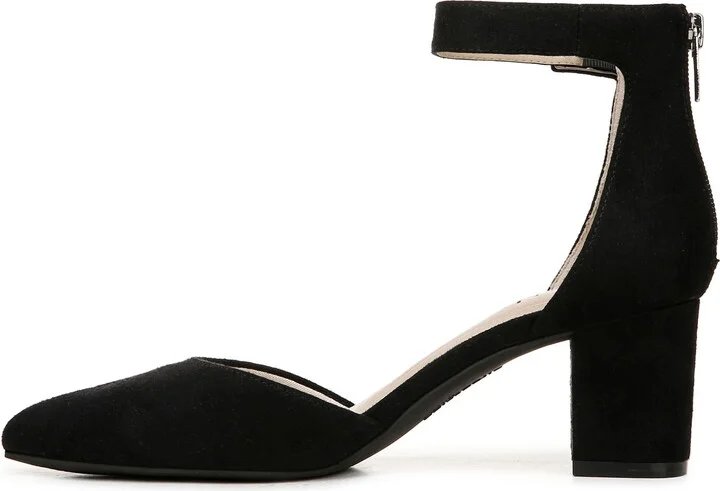 Admire Ankle Strap Pointed Toe Pump - Image 8