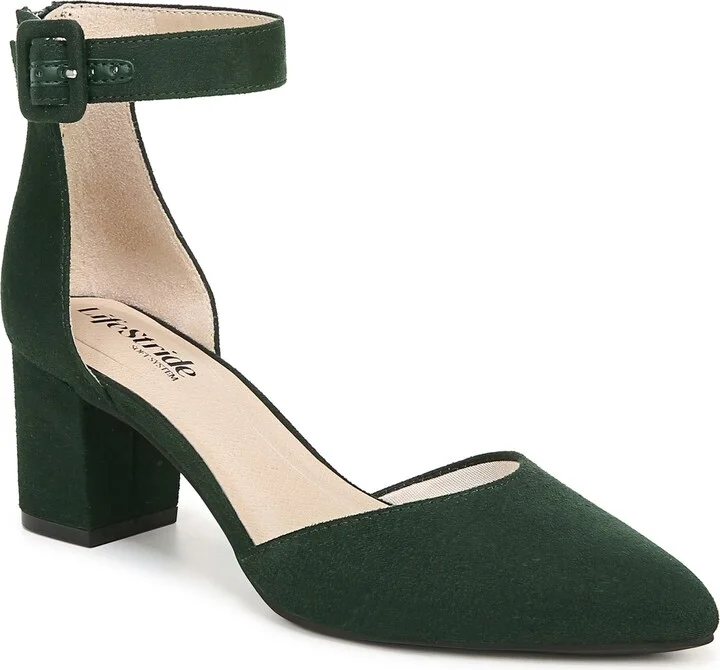 Admire Ankle Strap Pointed Toe Pump