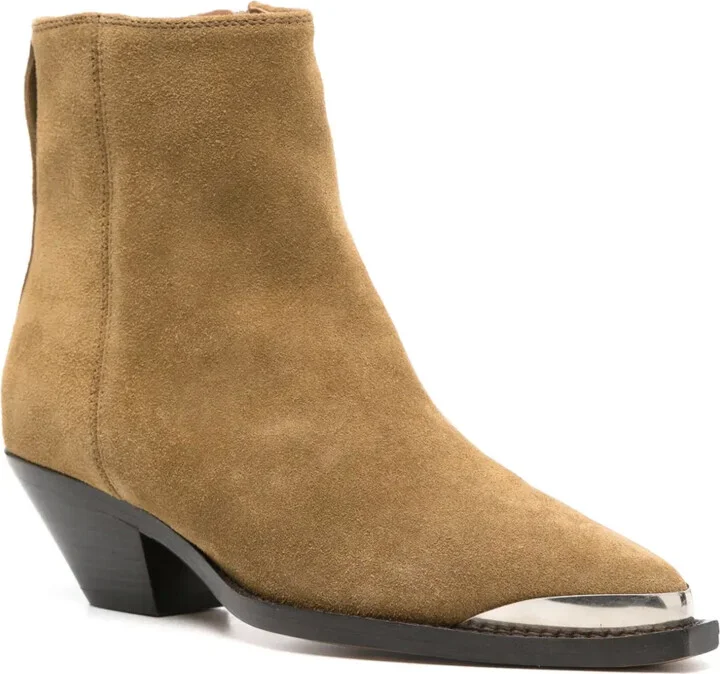 Adnae suede ankle boots - Image 2