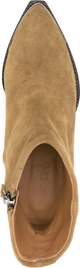 Adnae suede ankle boots - Image 4