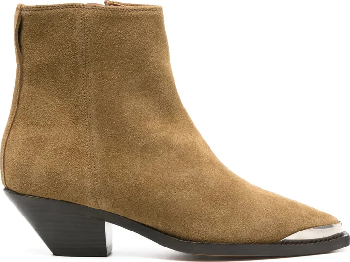 Adnae suede ankle boots