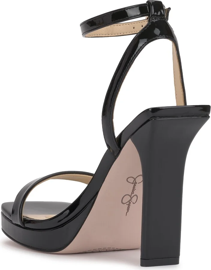 Adonia Ankle Strap Platform Sandal - Image 2