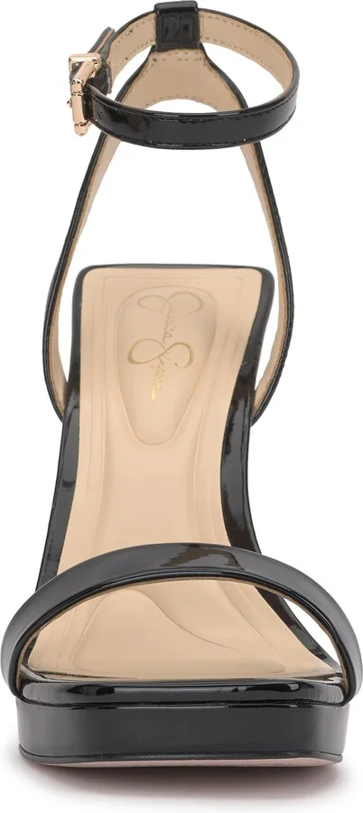 Adonia Ankle Strap Platform Sandal - Image 4