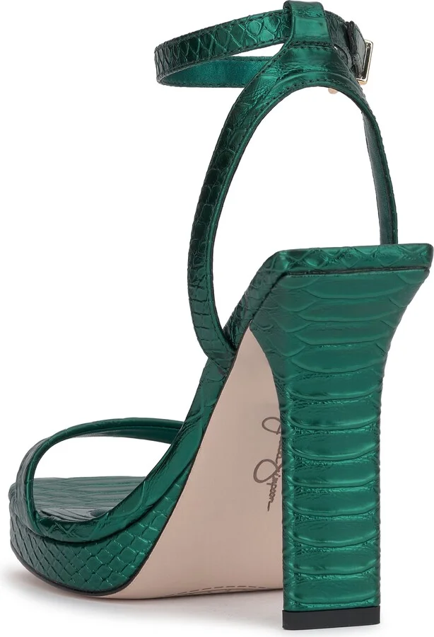 Adonia Ankle Strap Platform Sandal - Image 2