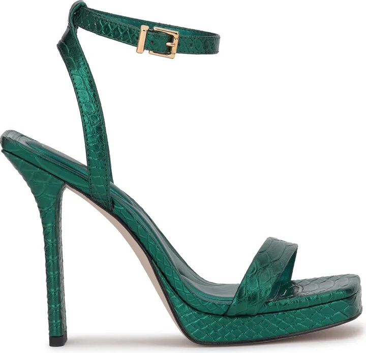 Adonia Ankle Strap Platform Sandal - Image 3
