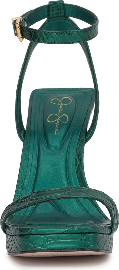Adonia Ankle Strap Platform Sandal - Image 4