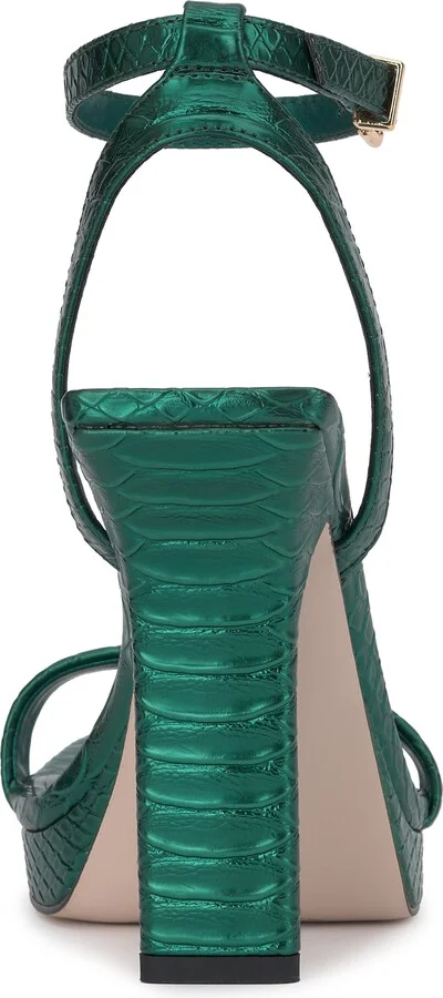 Adonia Ankle Strap Platform Sandal - Image 7