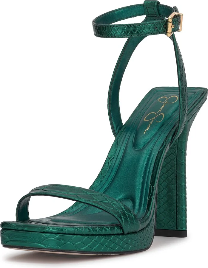 Adonia Ankle Strap Platform Sandal - Image 9