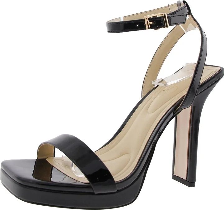 Adonia Womens Iridescent Heels