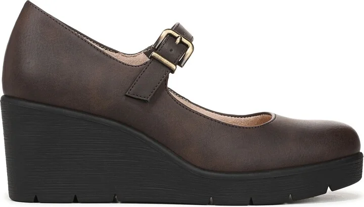 Adore Mary Jane Wedge Pump - Image 5