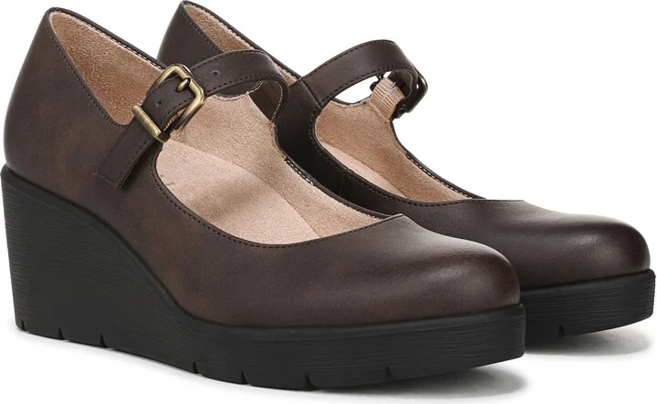 Adore Mary Jane Wedge Pump - Image 9