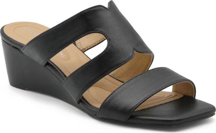 Adoring Wedge Slide Sandal