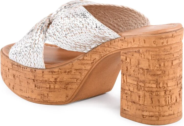 Adorned Platform Sandal - Image 2