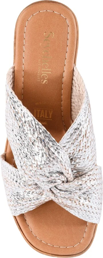 Adorned Platform Sandal - Image 4