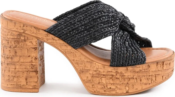 Adorned Platform Sandal - Image 11