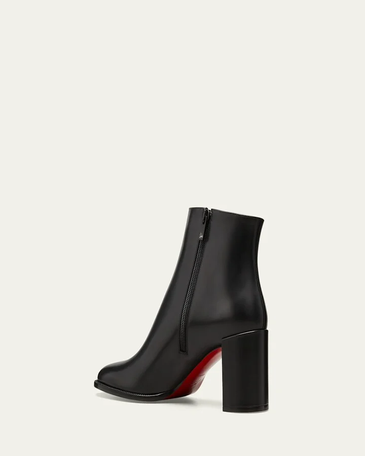 Adoxa Zip Ankle Booties - Image 2