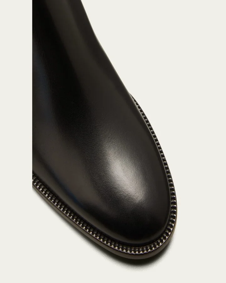 Adoxa Zip Ankle Booties - Image 9