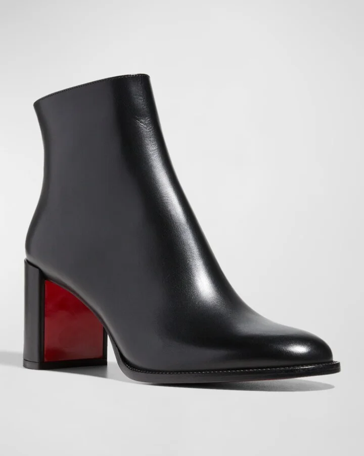 Adoxa Zip Ankle Booties - Image 2
